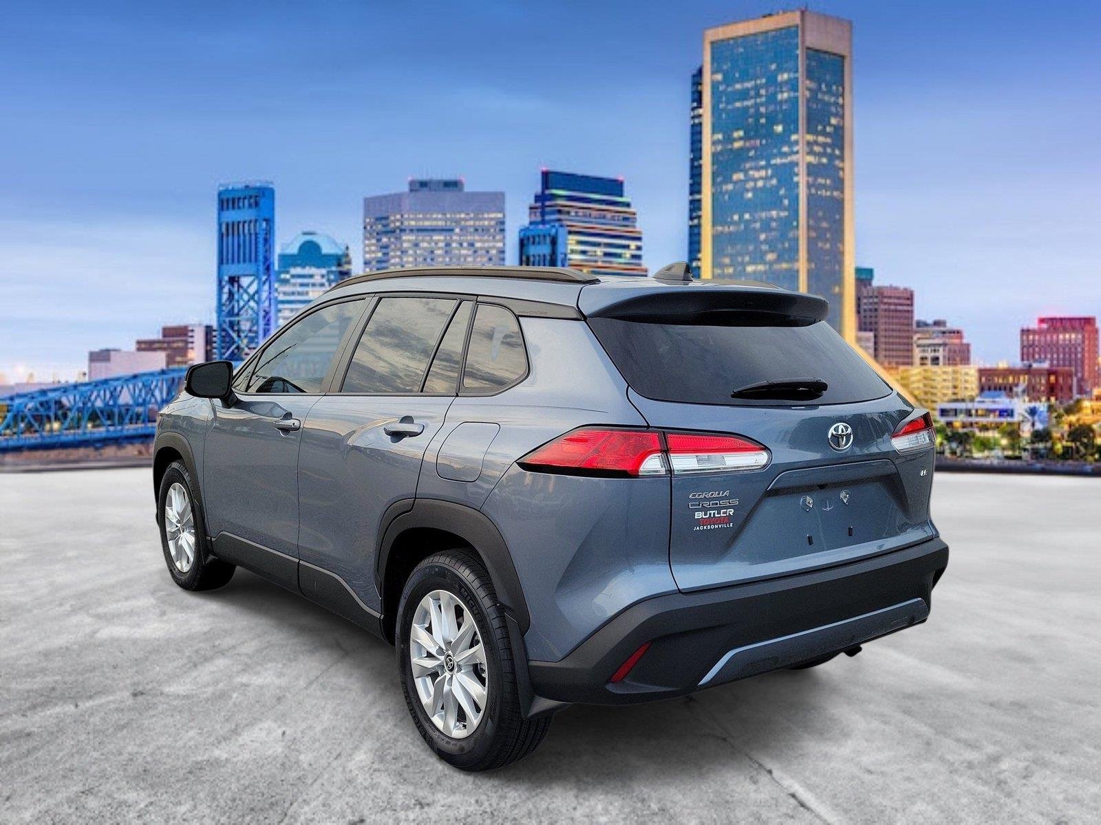 Used 2025 Celestite Toyota LE image 2
