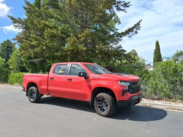 2024 Chevrolet Silverado 1500 LT Trail Boss 4X4 Crew Cab Standard Box's photo
