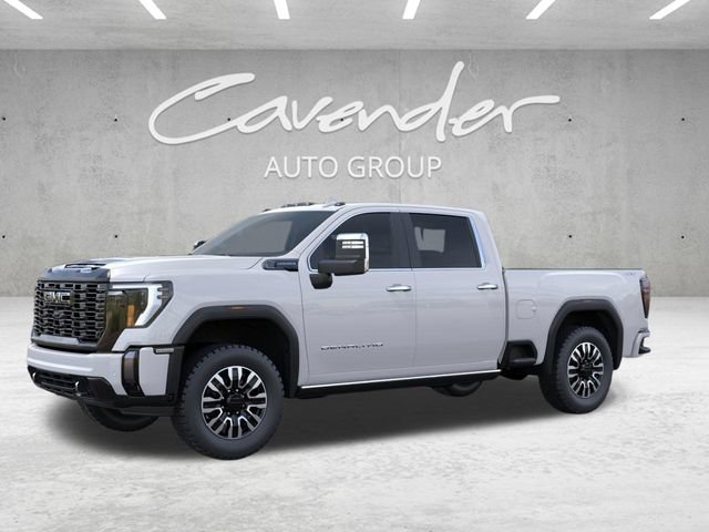 New 2026 Summit White GMC Denali Ultimate image 2
