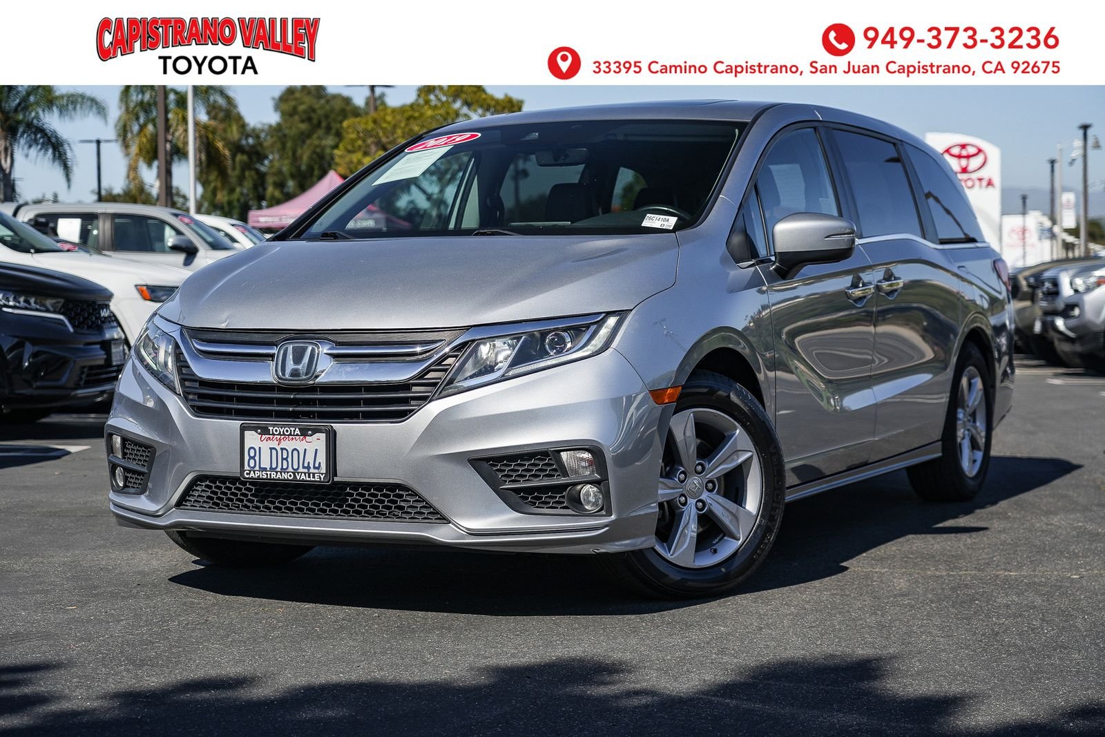 2019 Honda Odyssey EX-L