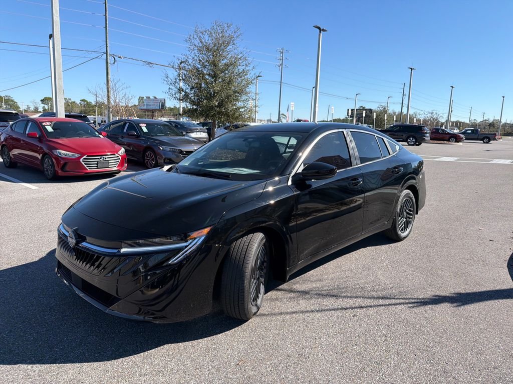 New 2026 Nissan Sentra SV 4D Sedan