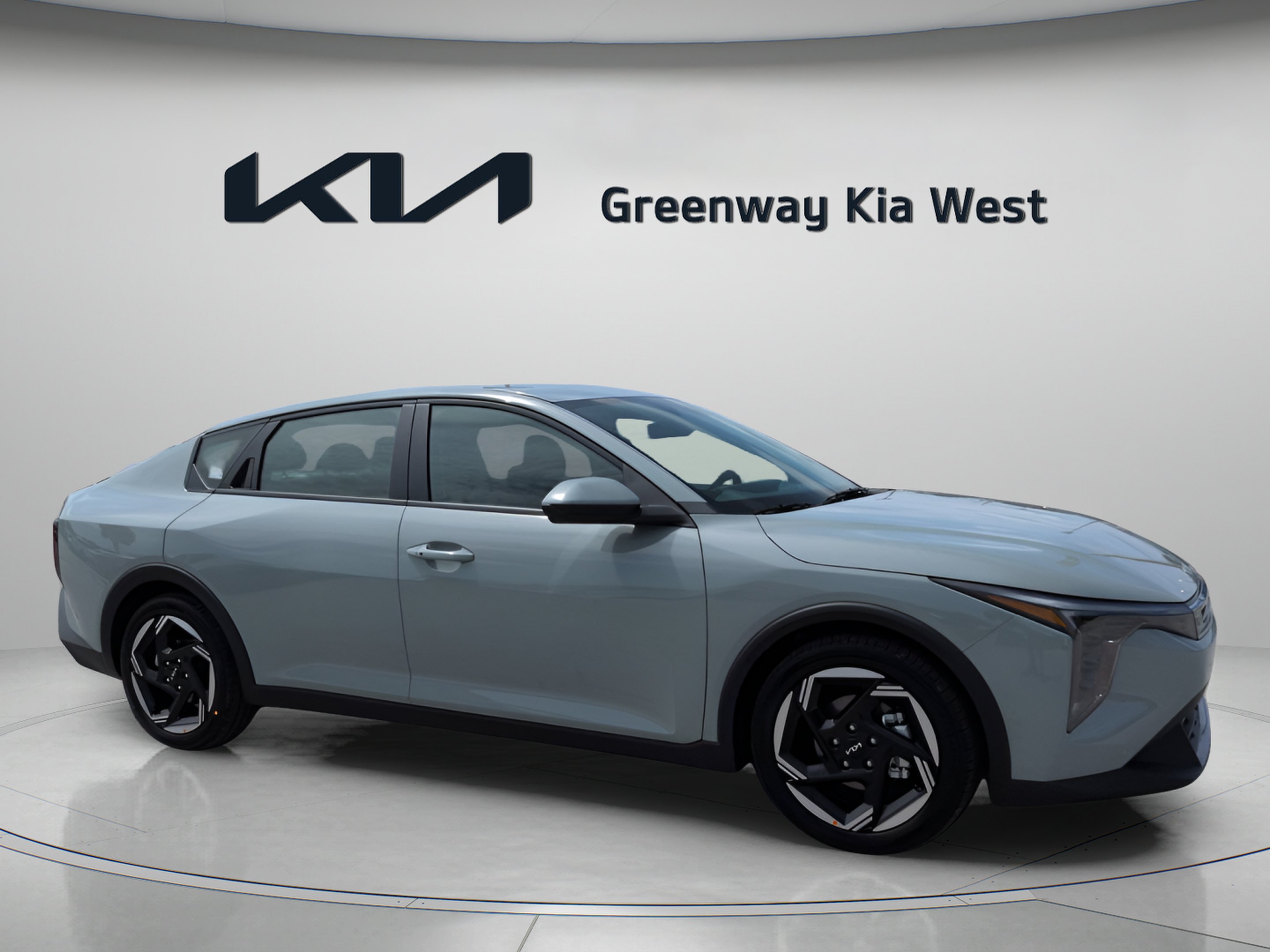 New 2026 Morning Haze Kia EX image 1