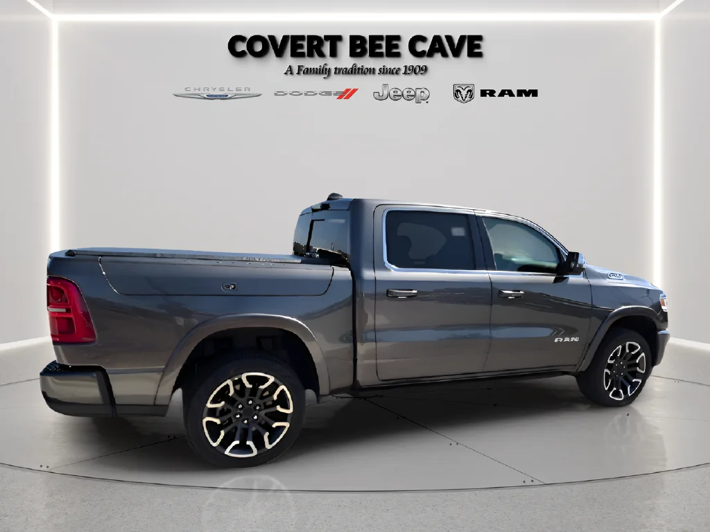 New 2026 Granite Crystal Metallic Clear-Coat Exterior Paint RAM Limited image 16