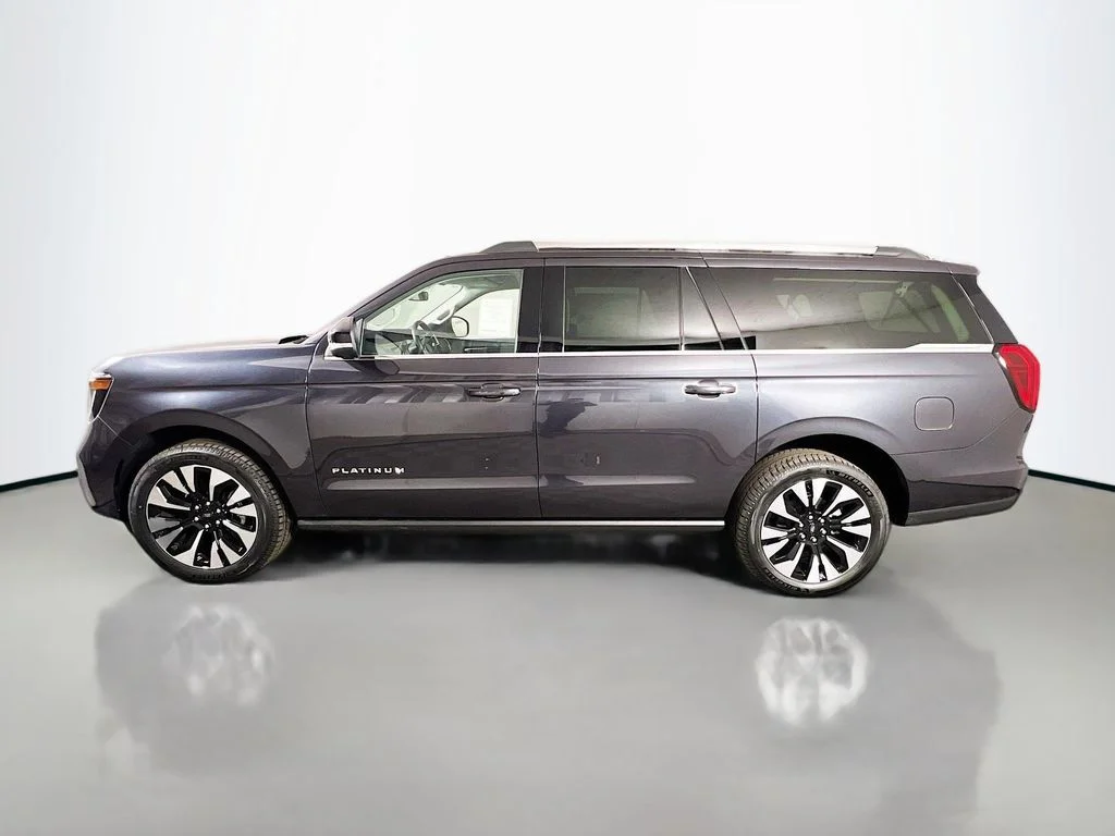 New 2026 Dark Matter Gray Metallic Ford Platinum image 6
