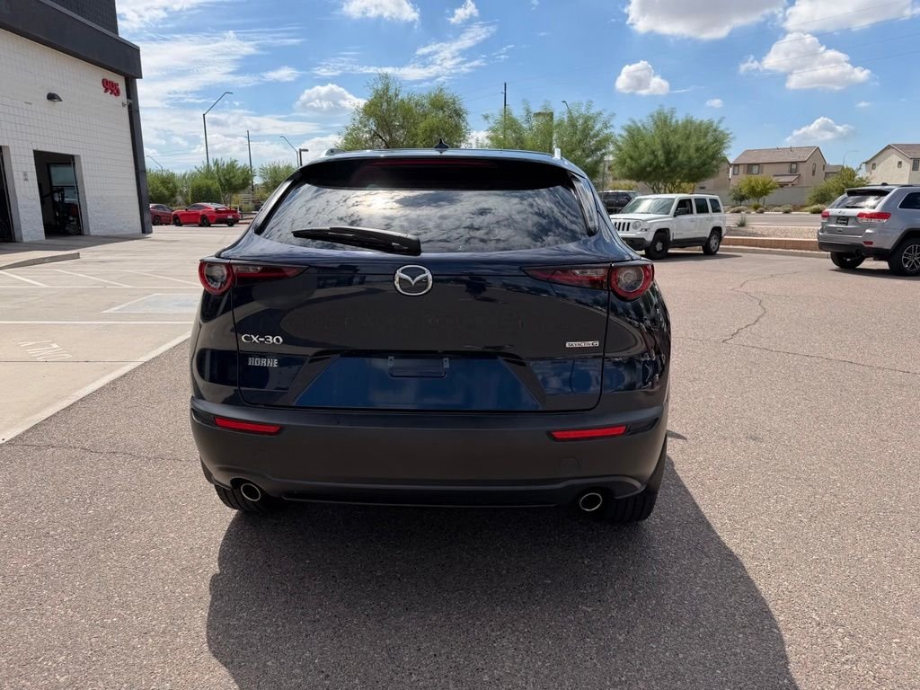 Used 2021 Blue Mazda Premium image 7