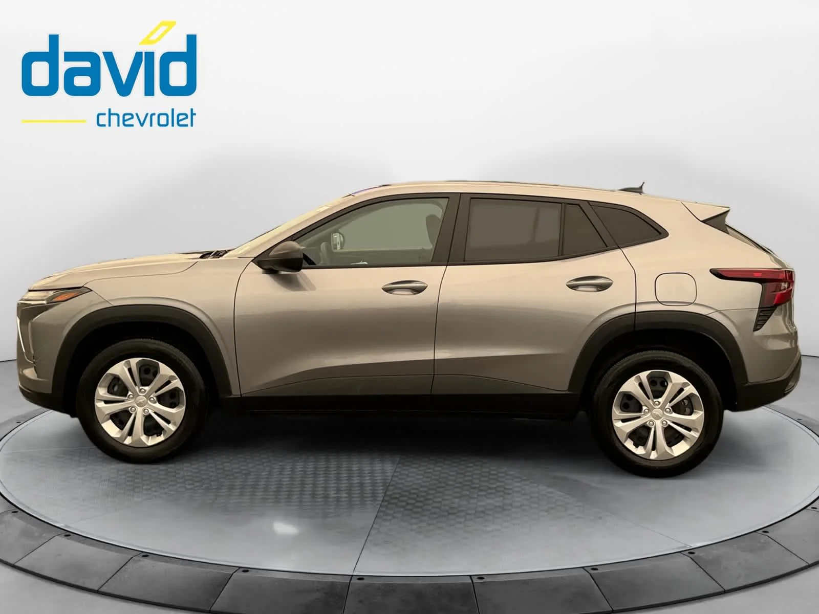 Used 2024 Sterling Gray Metallic Chevrolet LS image 7