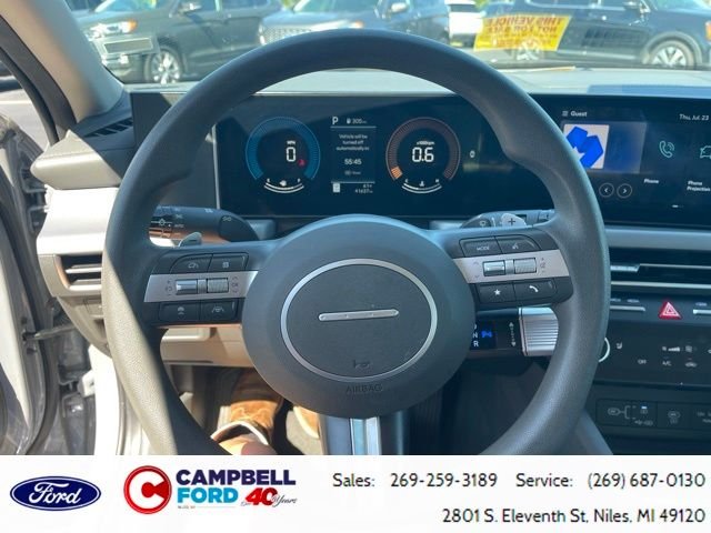 Used 2025 Blue Hyundai SEL image 20