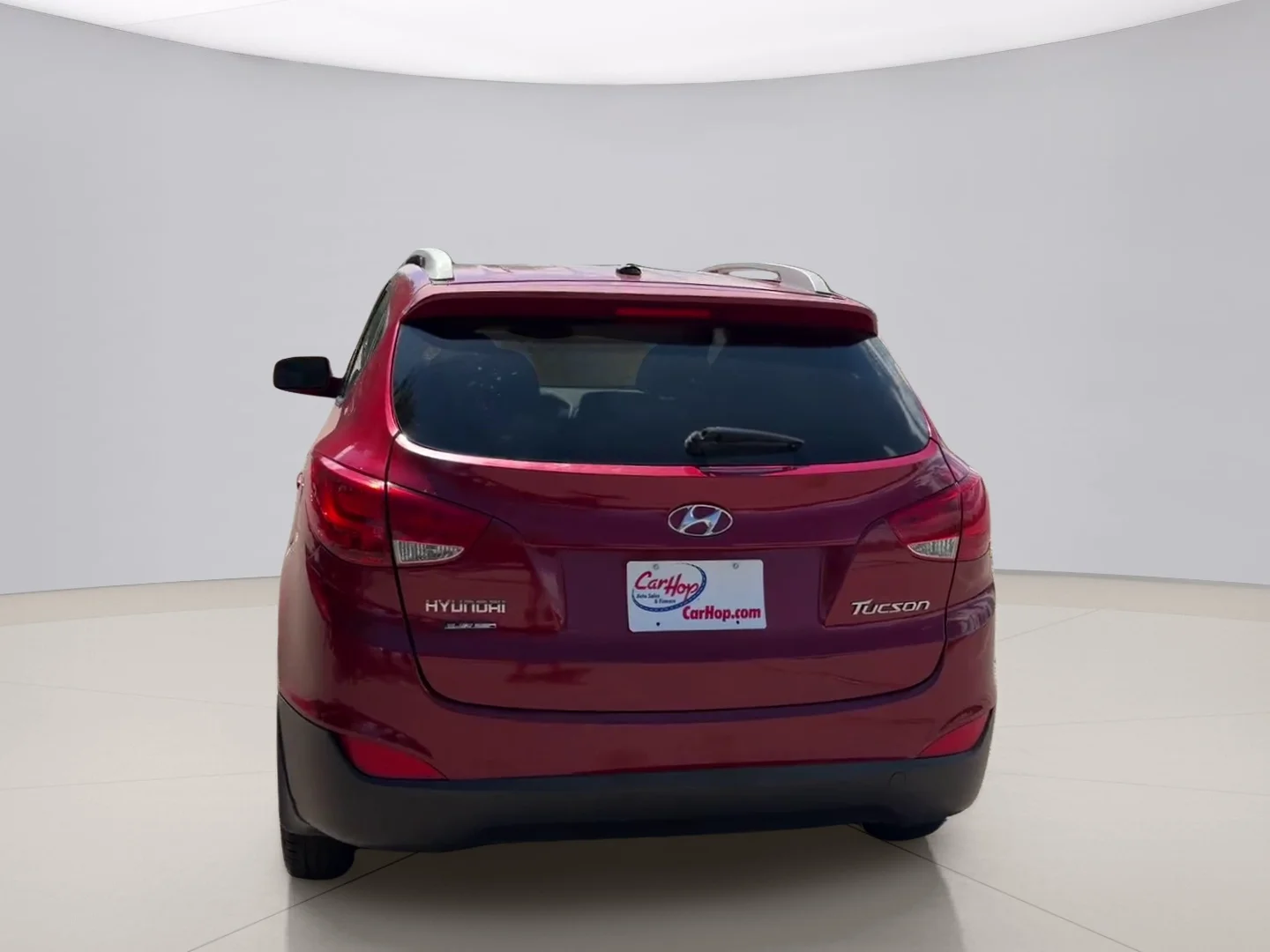 Used 2011 Red Hyundai LIMITED image 4