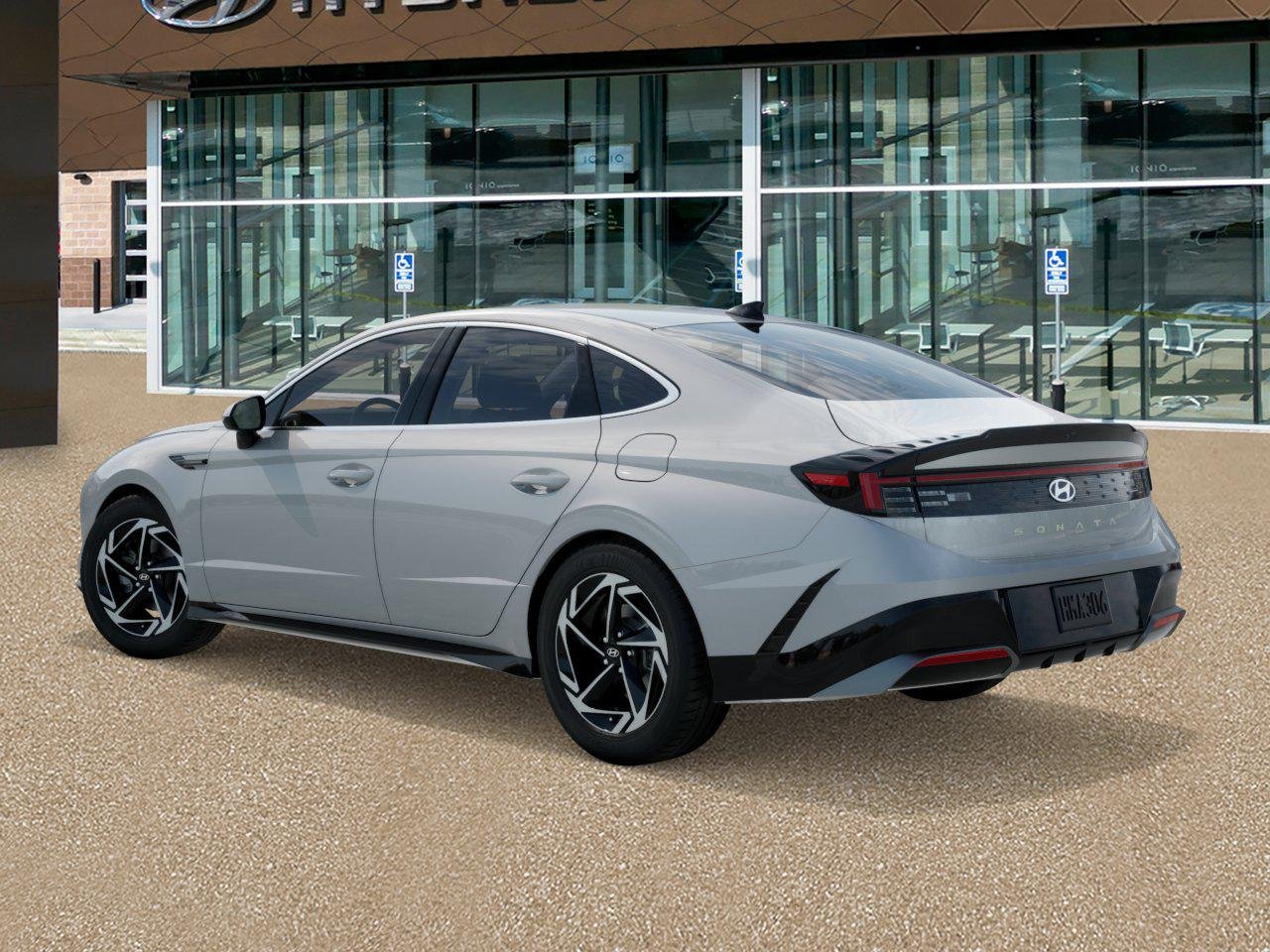 New 2027 Serenity White Hyundai SEL Sport image 6