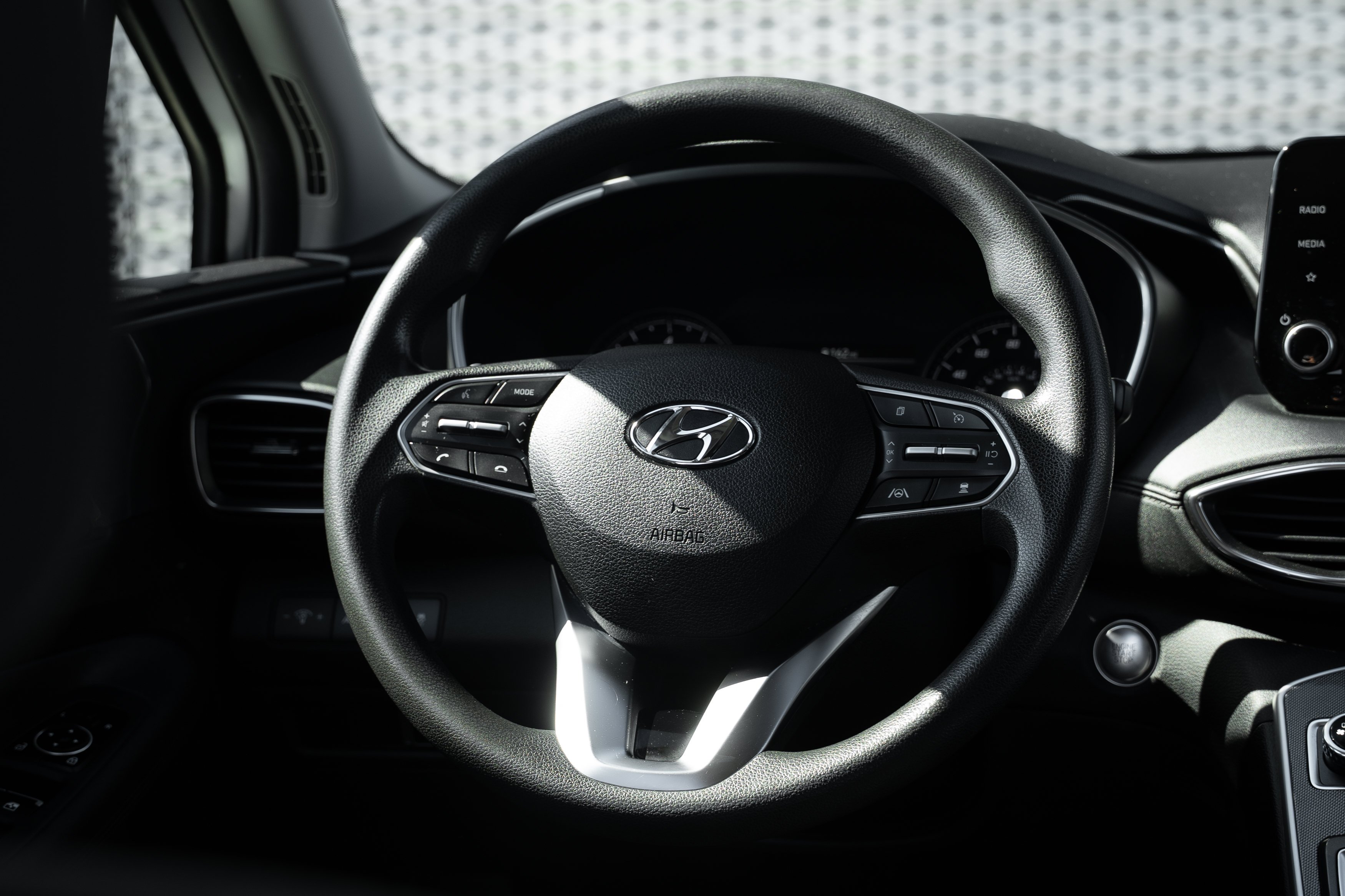 Used 2021 Shimmering Silver Hyundai SEL image 9