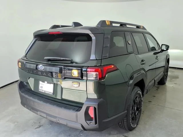 New 2026 DEEP EMERALD GREEN PEARL Subaru Wilderness image 21
