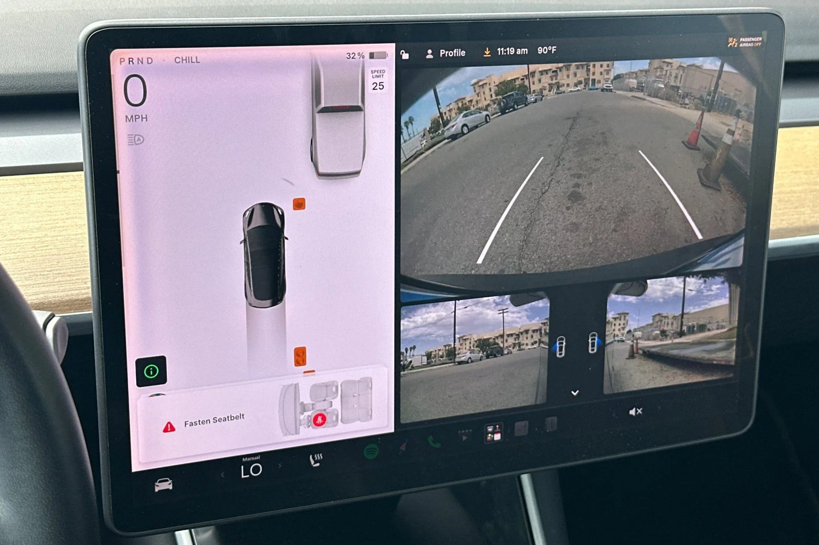 Used 2020 Gray Tesla Standard image 21