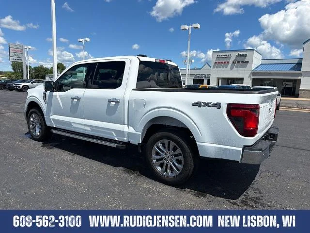 New 2026 Oxford White Ford XLT image 37