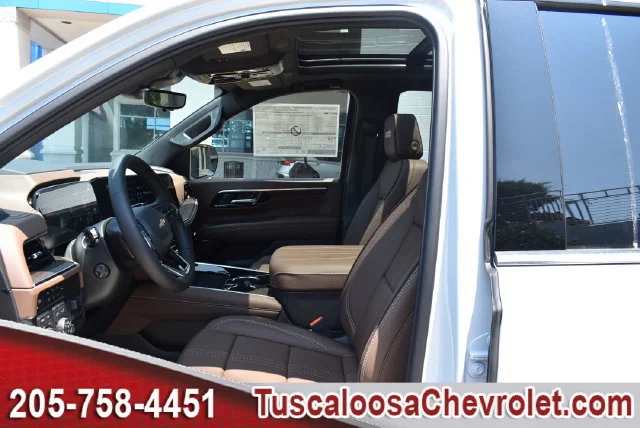 New 2026 Polar White Tricoat Chevrolet High Country image 19