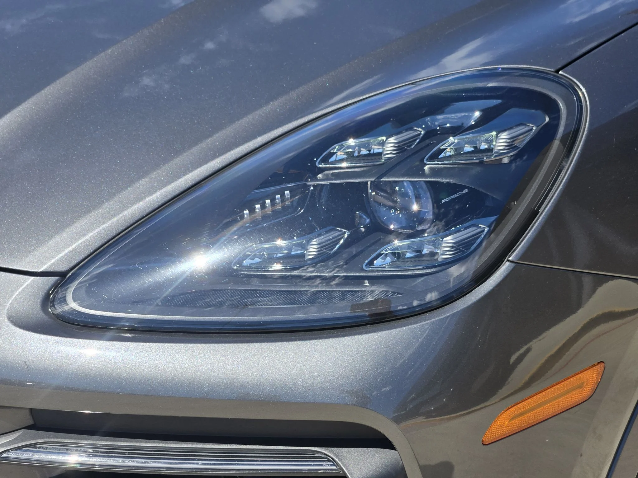 Used 2020 Quartzite Metallic Porsche S image 10