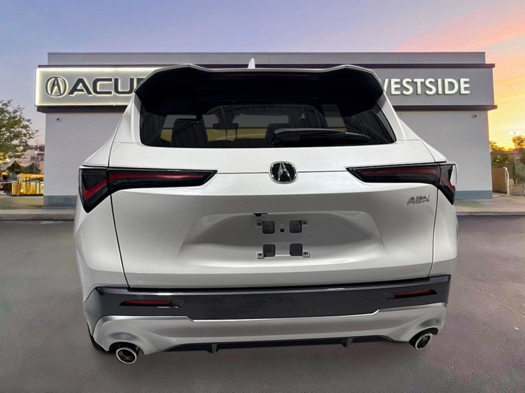 New 2026 Platinum White Pearl Acura  image 4