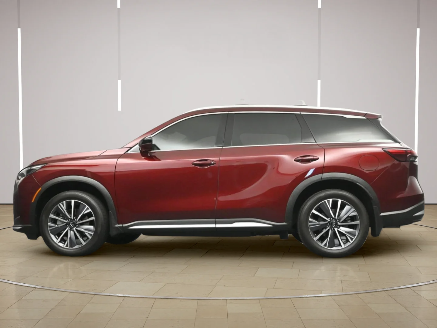 Used 2026 Deep Bordeaux INFINITI LUXE image 32