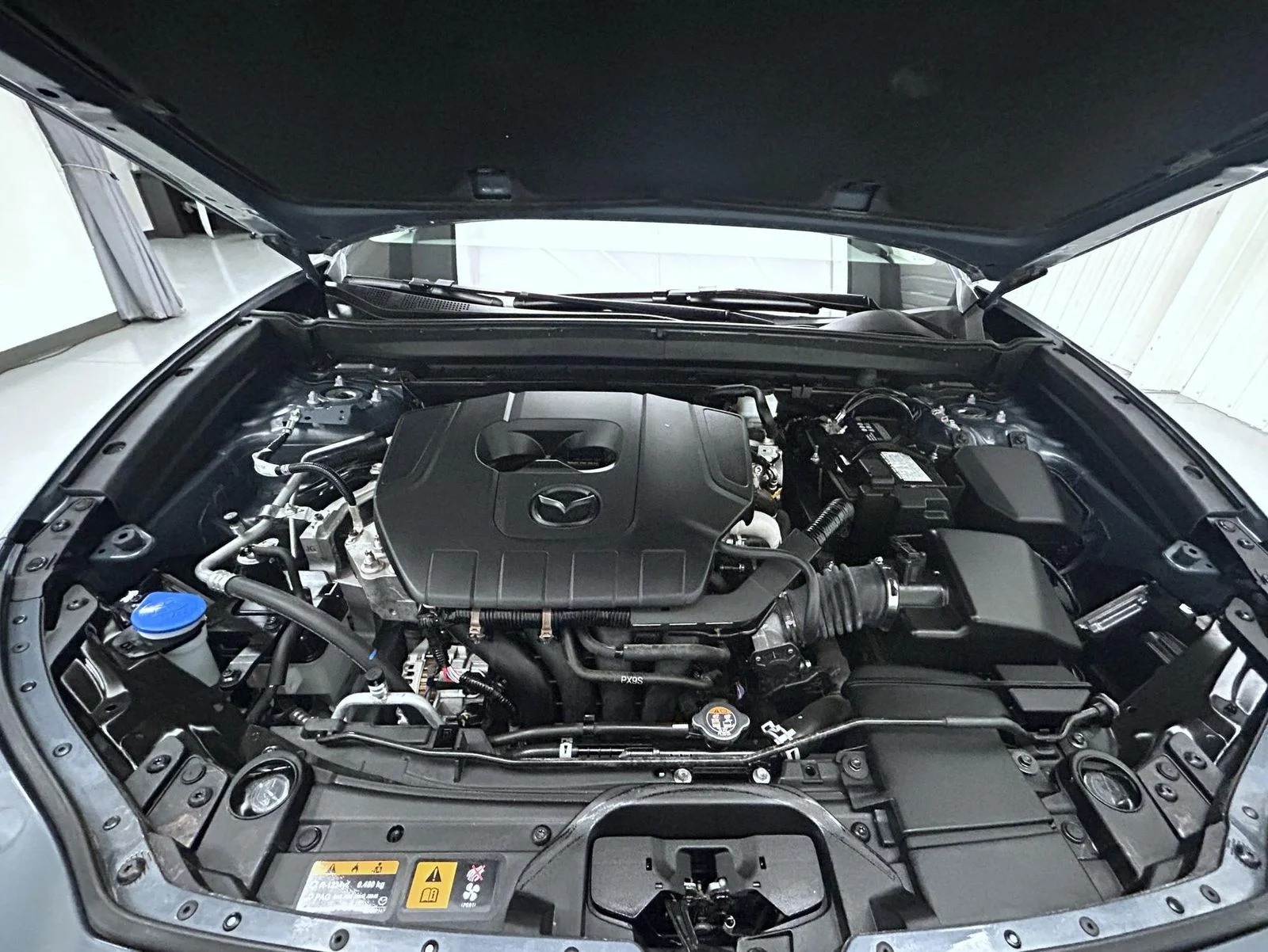 Certified Used 2024 Gray Mazda 2.5 S Carbon Edition image 24