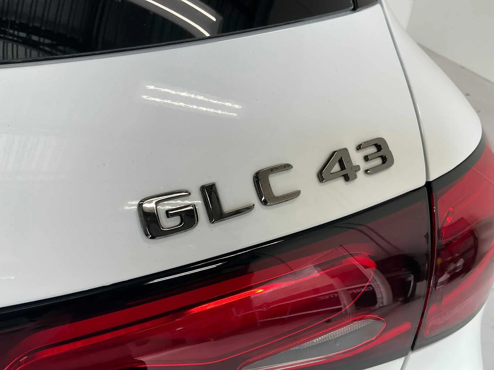 Certified Used 2025 Polar White Mercedes-Benz AMG® GLC 43 image 10