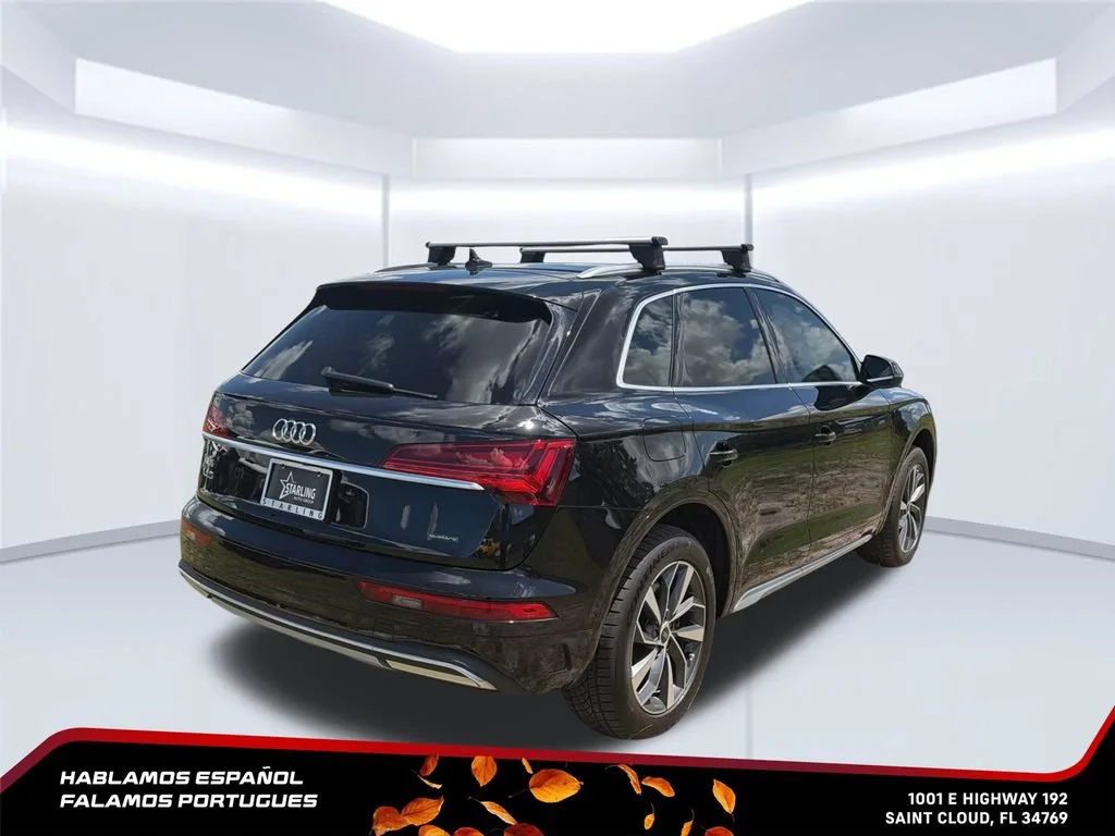 Used 2021 Black Audi Premium Plus 45 TFSI quattro S tronic image 6