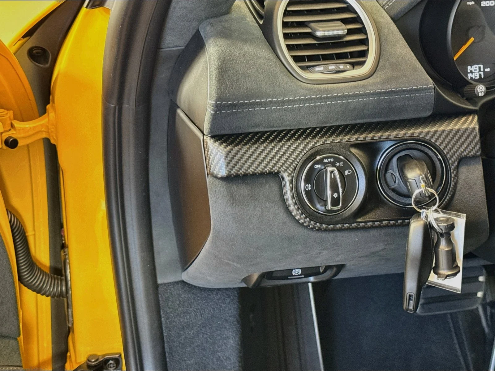 Certified Used 2025 Racing Yellow Porsche GT4 RS image 13