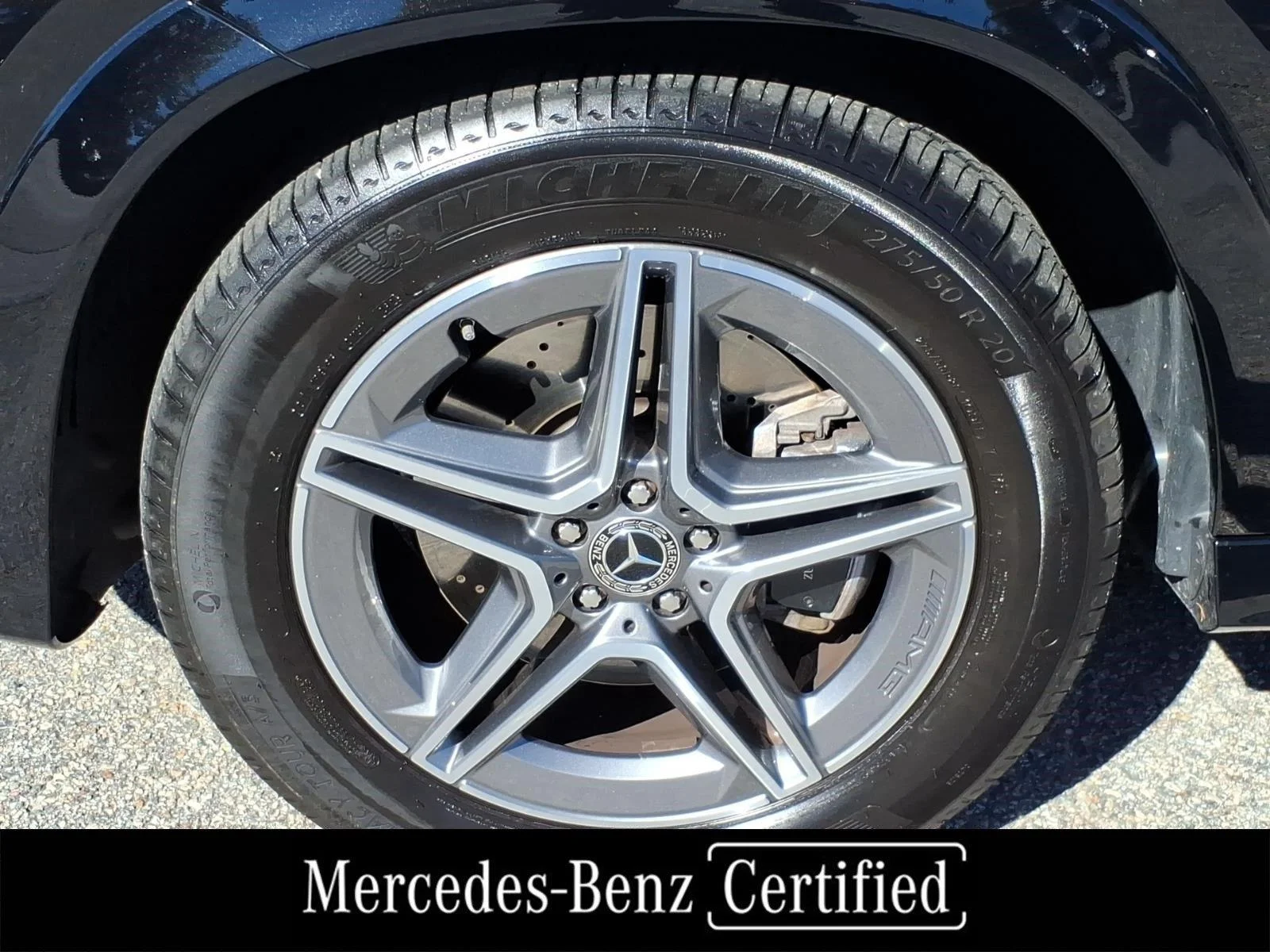 Certified Used 2026 Obsidian Black Metallic Mercedes-Benz GLE 350 image 4
