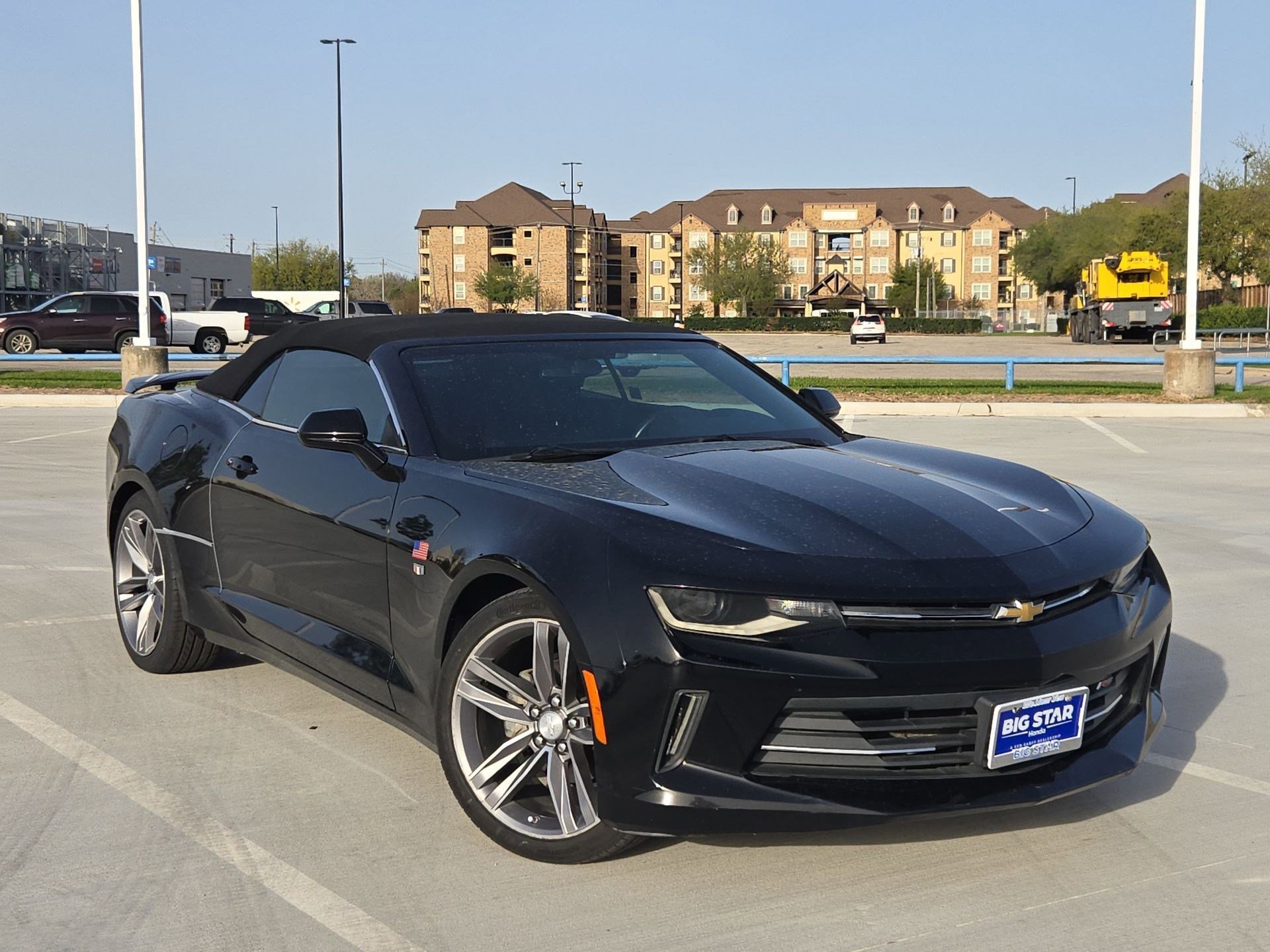 2018 Chevrolet Camaro 1LT