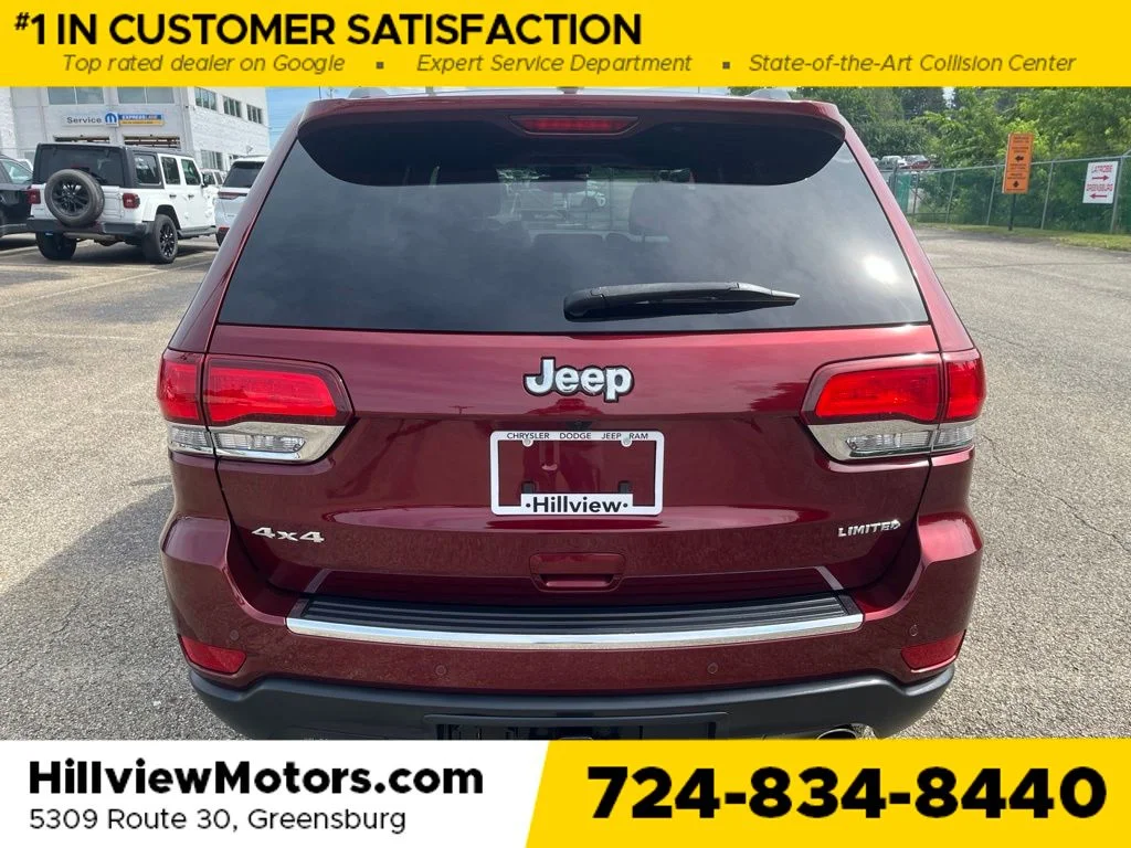 Used 2020 Velvet Jeep Limited image 4