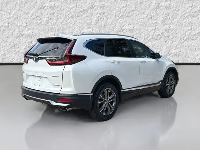 Used 2021 Platinum White Pearl Honda Touring image 5