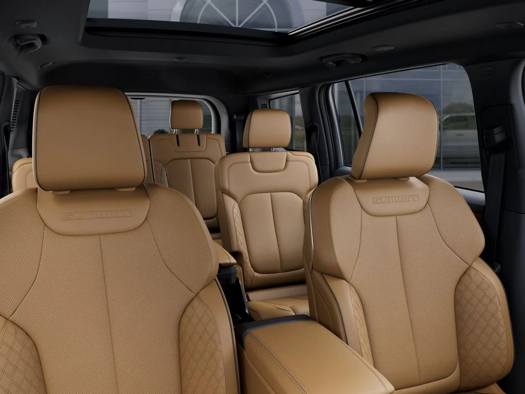 New 2026 Steel Blue Exterior Paint Jeep Summit image 26