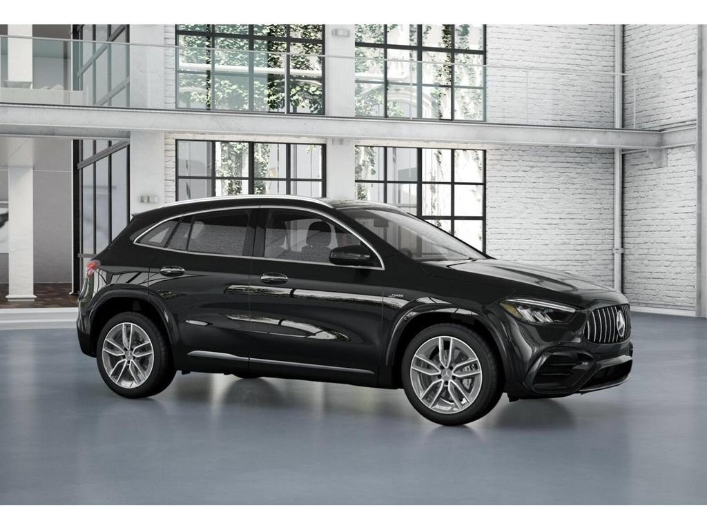 New 2026 Night Black Mercedes-Benz AMG® GLA 35 4MATIC® SUV image 55
