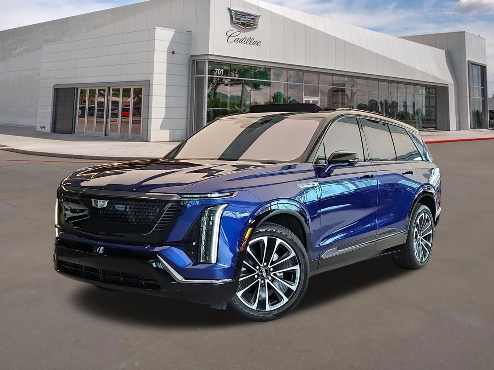 2026 Cadillac VISTIQ