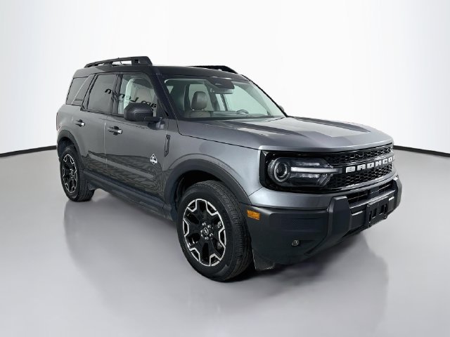 2025 Ford Bronco Sport