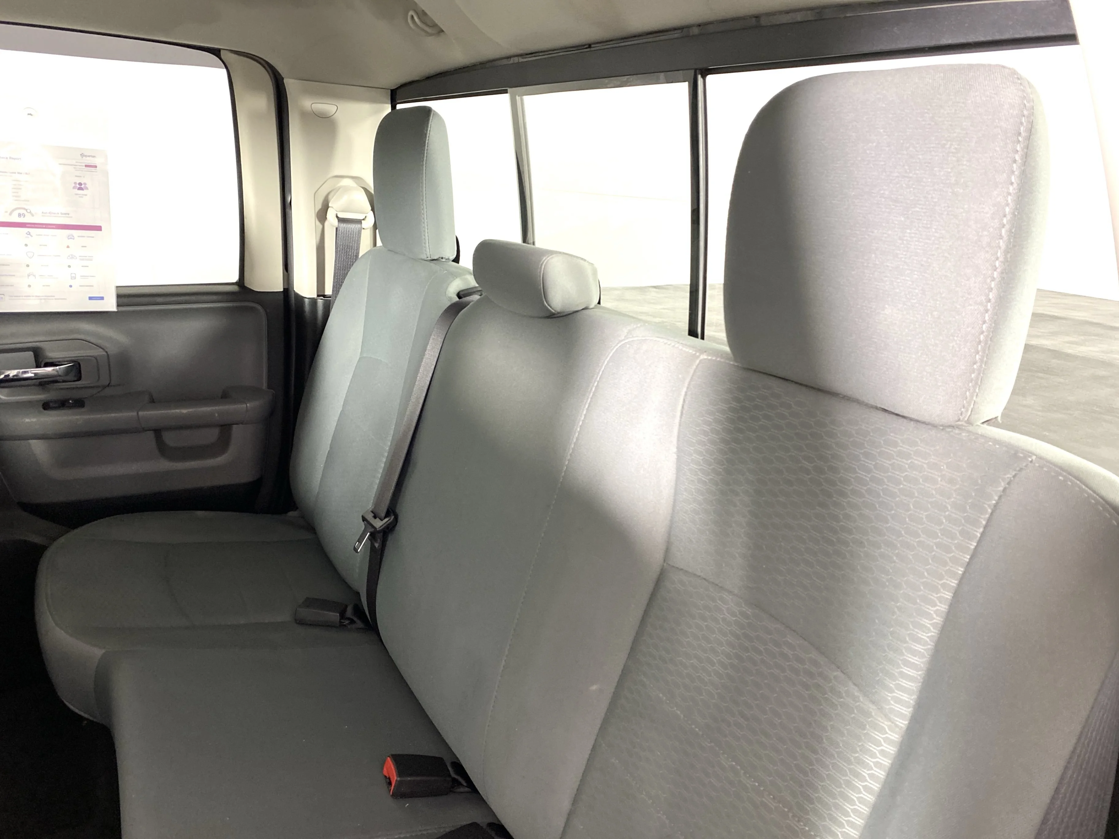 Used 2017 Granite Crystal Metallic Clearcoat Ram SLT image 27