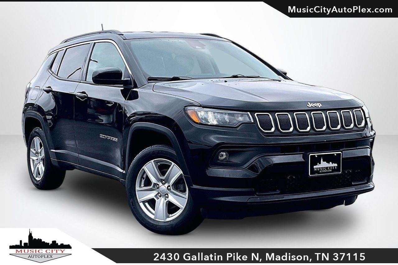 2022 Jeep Compass Latitude