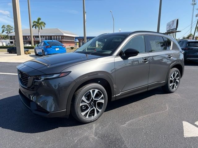 New 2026 Machine Gray Metallic Mazda 2.5 S Preferred AWD image 3
