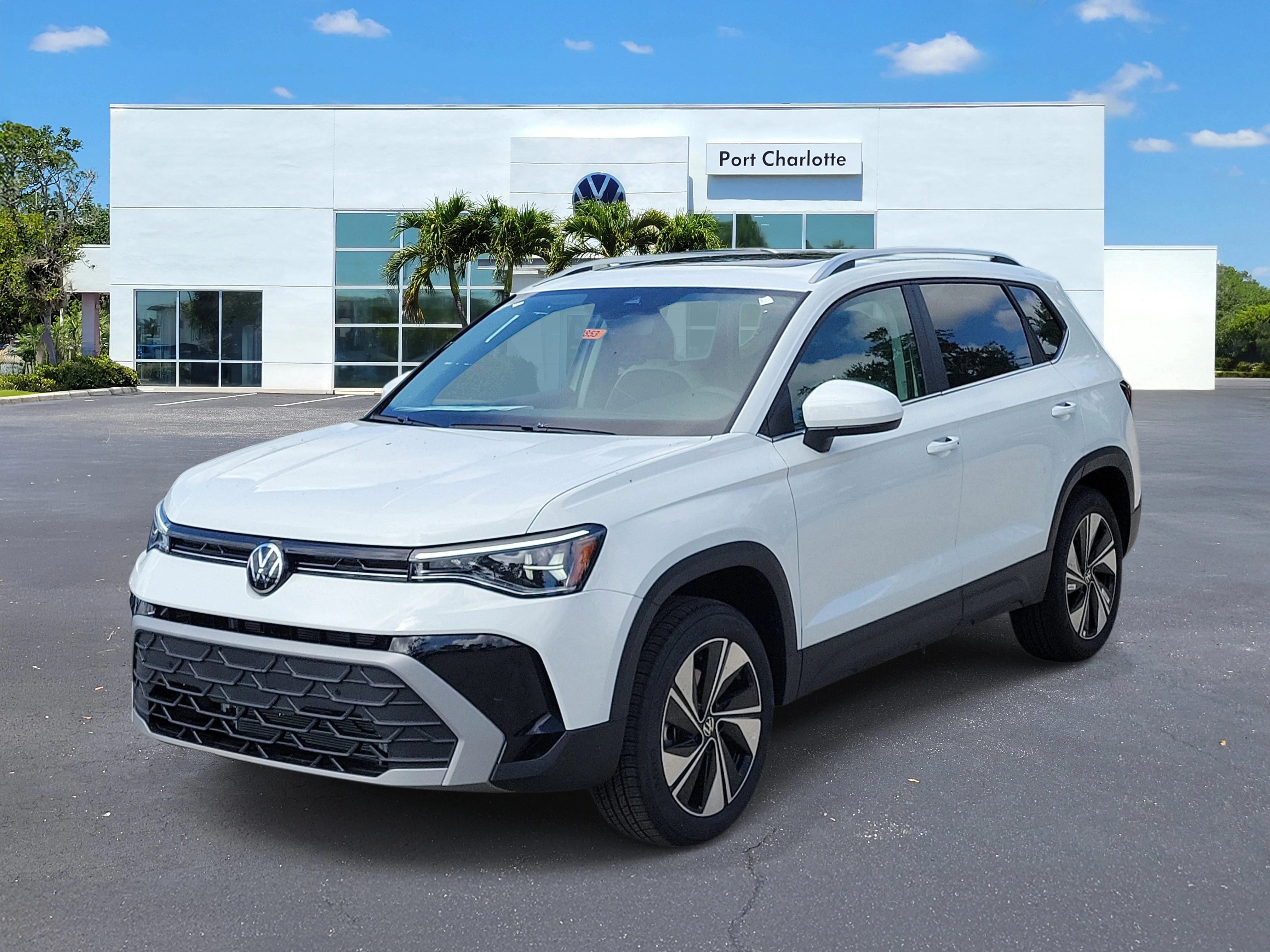 New 2026 White Volkswagen 1.5T SE image 28
