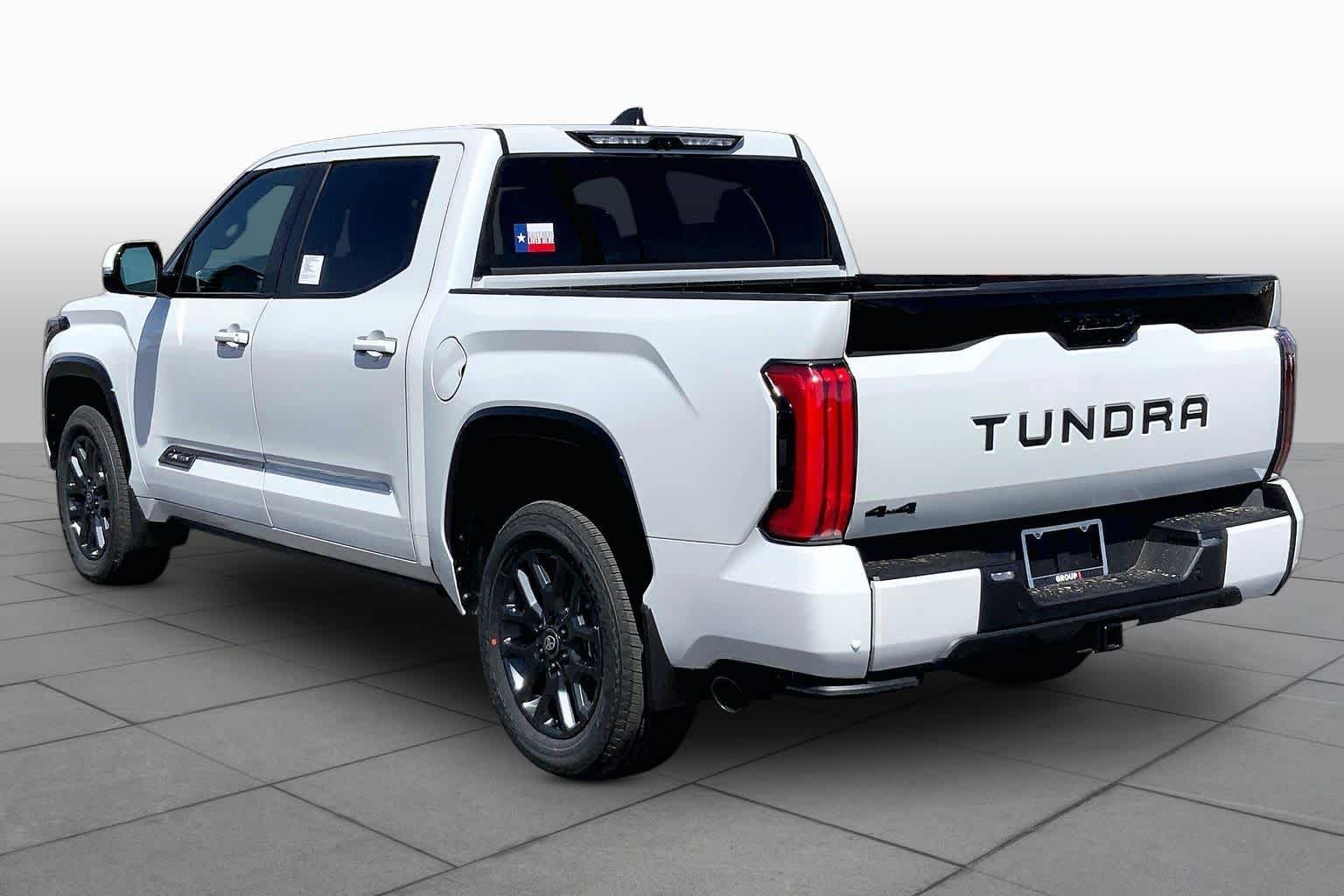 New 2026 Wind Chill Pearl Toyota Platinum image 12