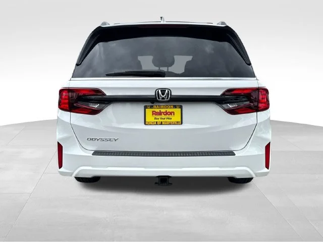 New 2026 Platinum White Pearl Honda EX-L image 6