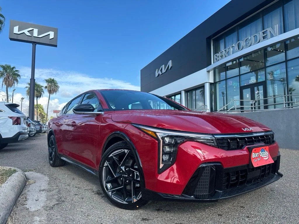 2026 Kia K4 GT-Line