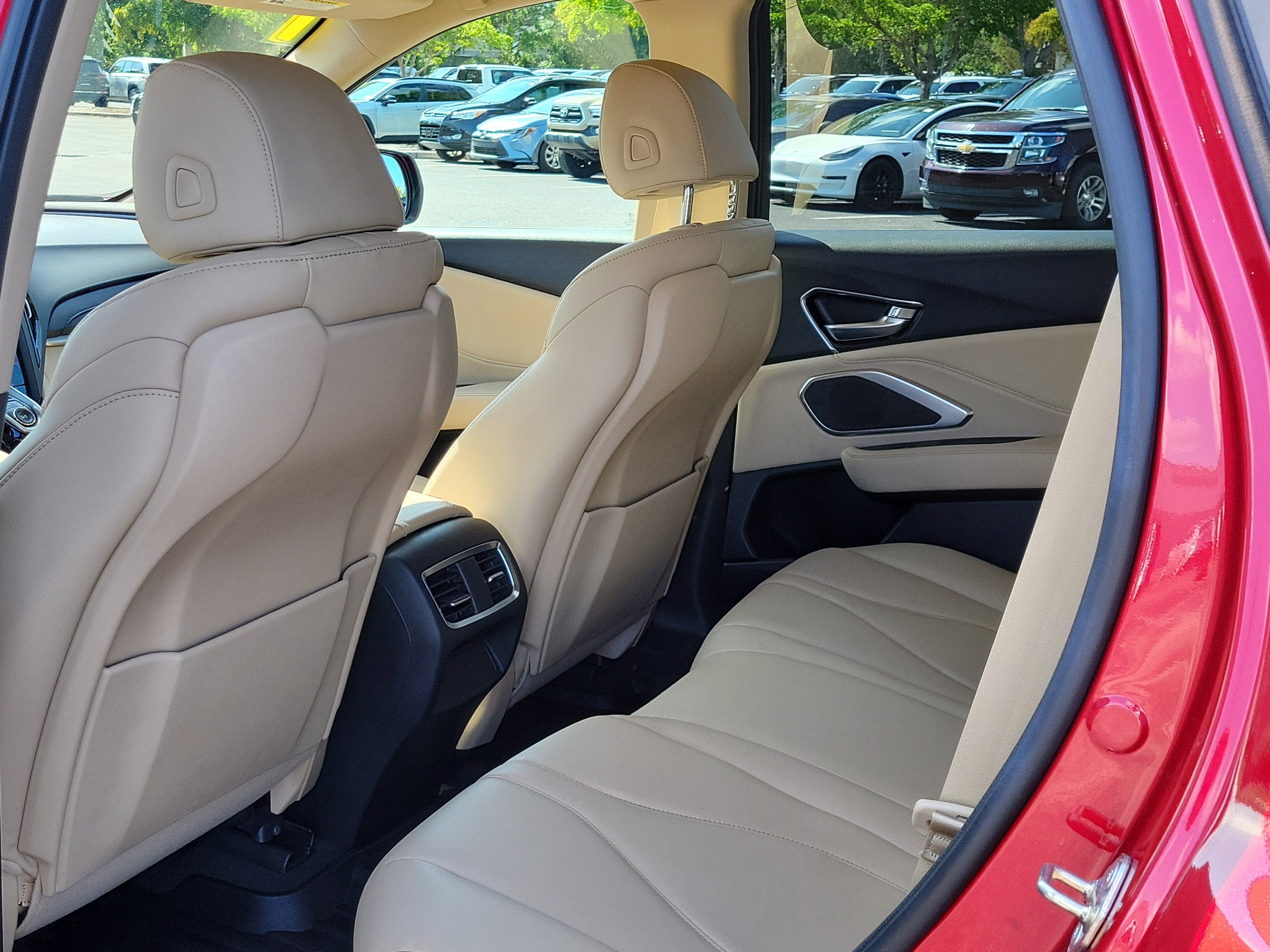Used 2021 Performance Red Pearl Acura  image 14