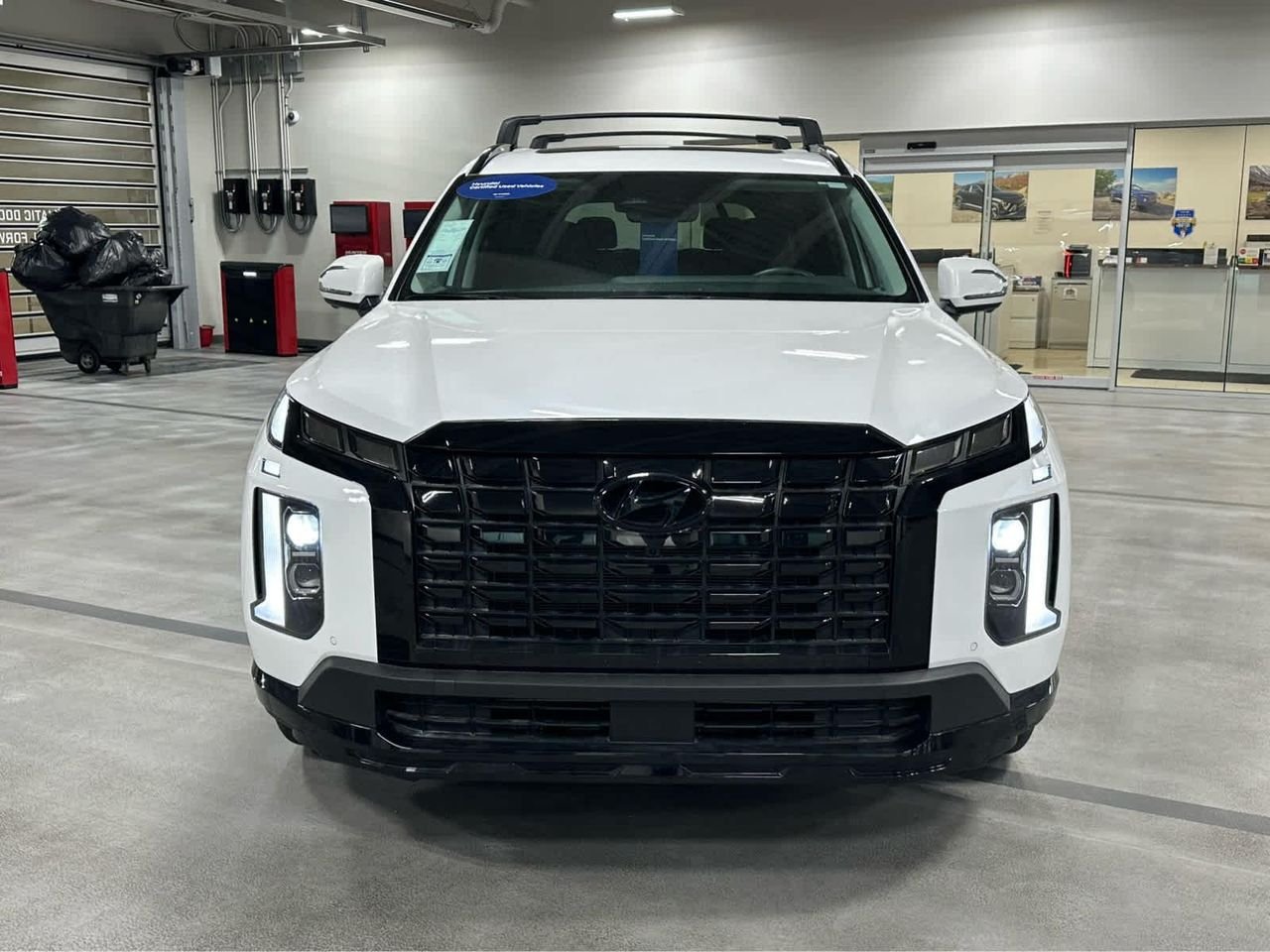 New 2025 Hyper White Hyundai XRT AWD image 10