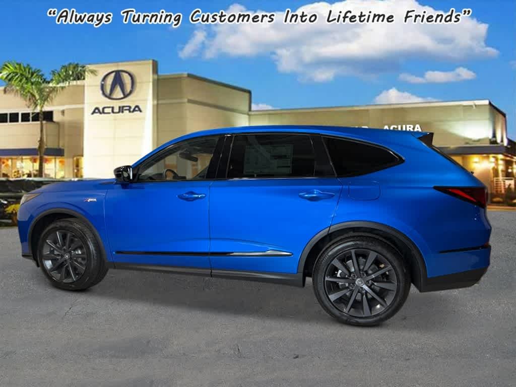 New 2026 Double Apex Blue Pearl Acura w/A-Spec Package image 2