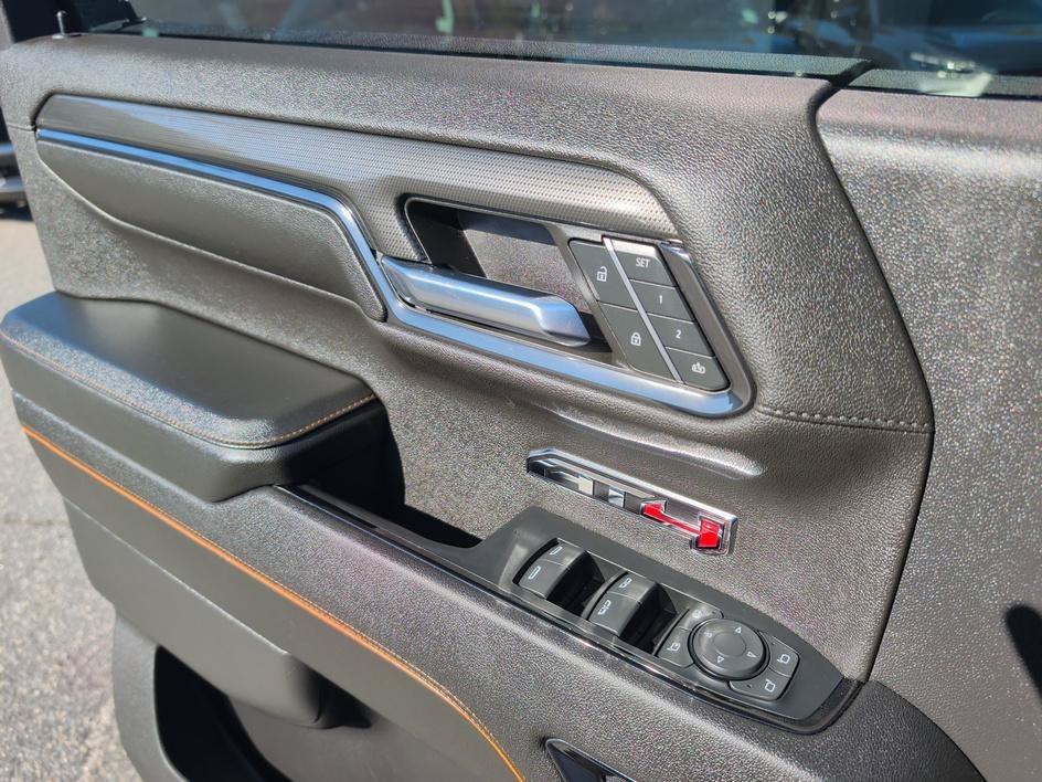Used 2024 Titanium Rush Metallic GMC AT4 image 17