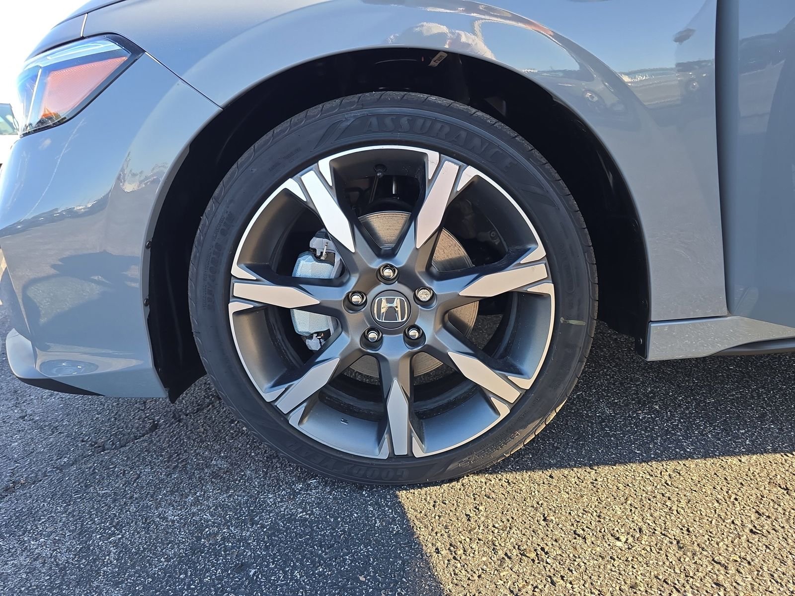 New 2026 Urban Gray Pearl Honda Sport Touring image 8