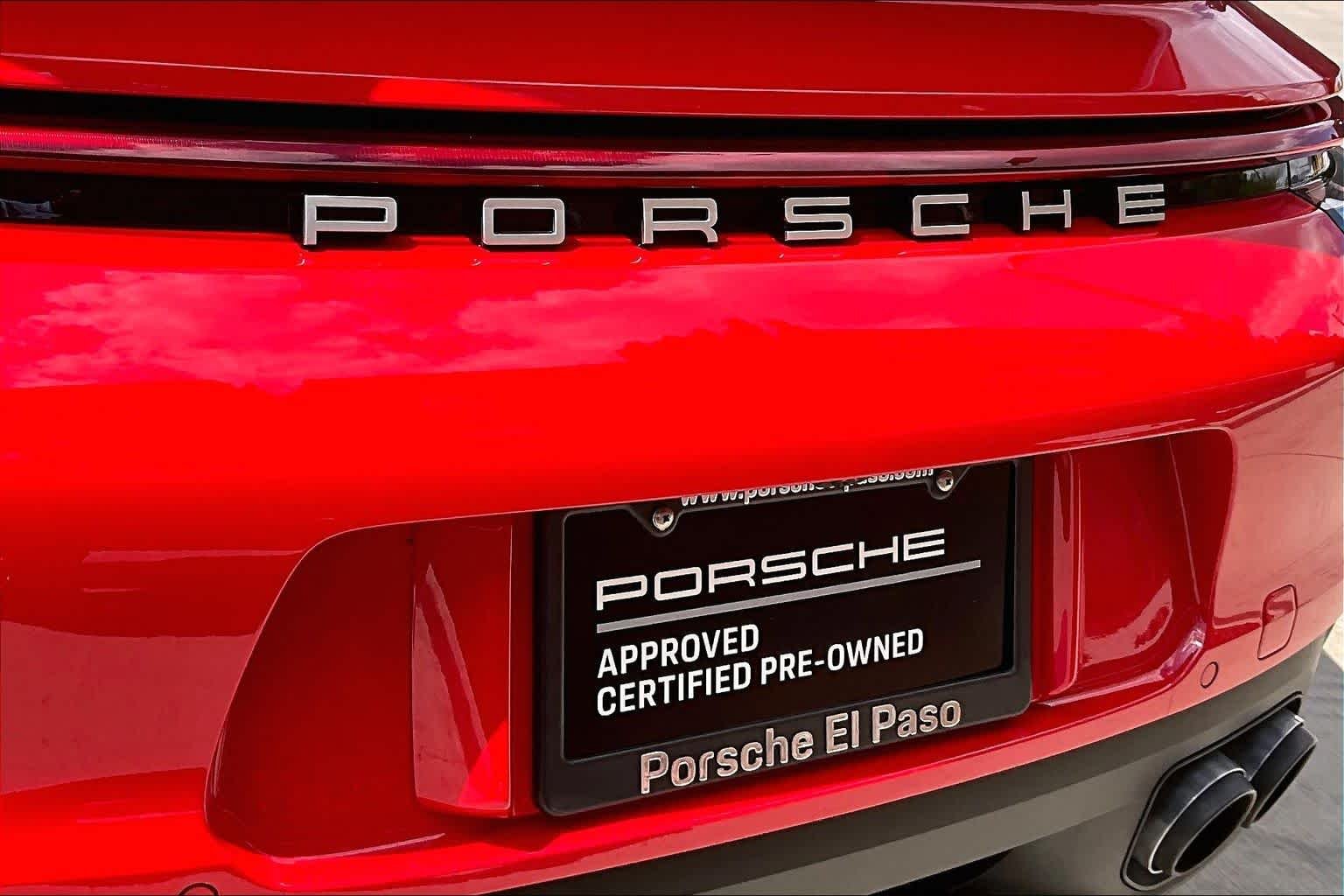 Certified Used 2023 Guards Red Porsche Carrera image 22