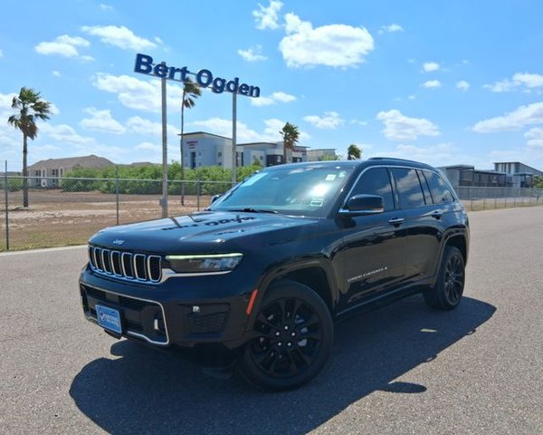 2022 Jeep Grand Cherokee Overland