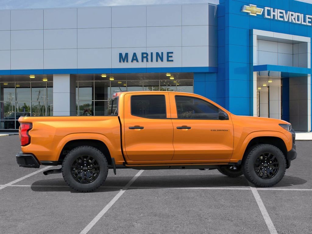 New 2026 Sunrise Orange Chevrolet WT image 5