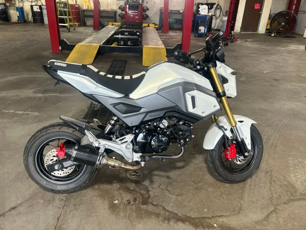 Used 2018 White Honda MSX125 image 4