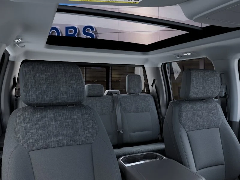 New 2027 Agate Black Metallic Ford XLT image 22
